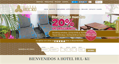 Desktop Screenshot of hotelhulku.com